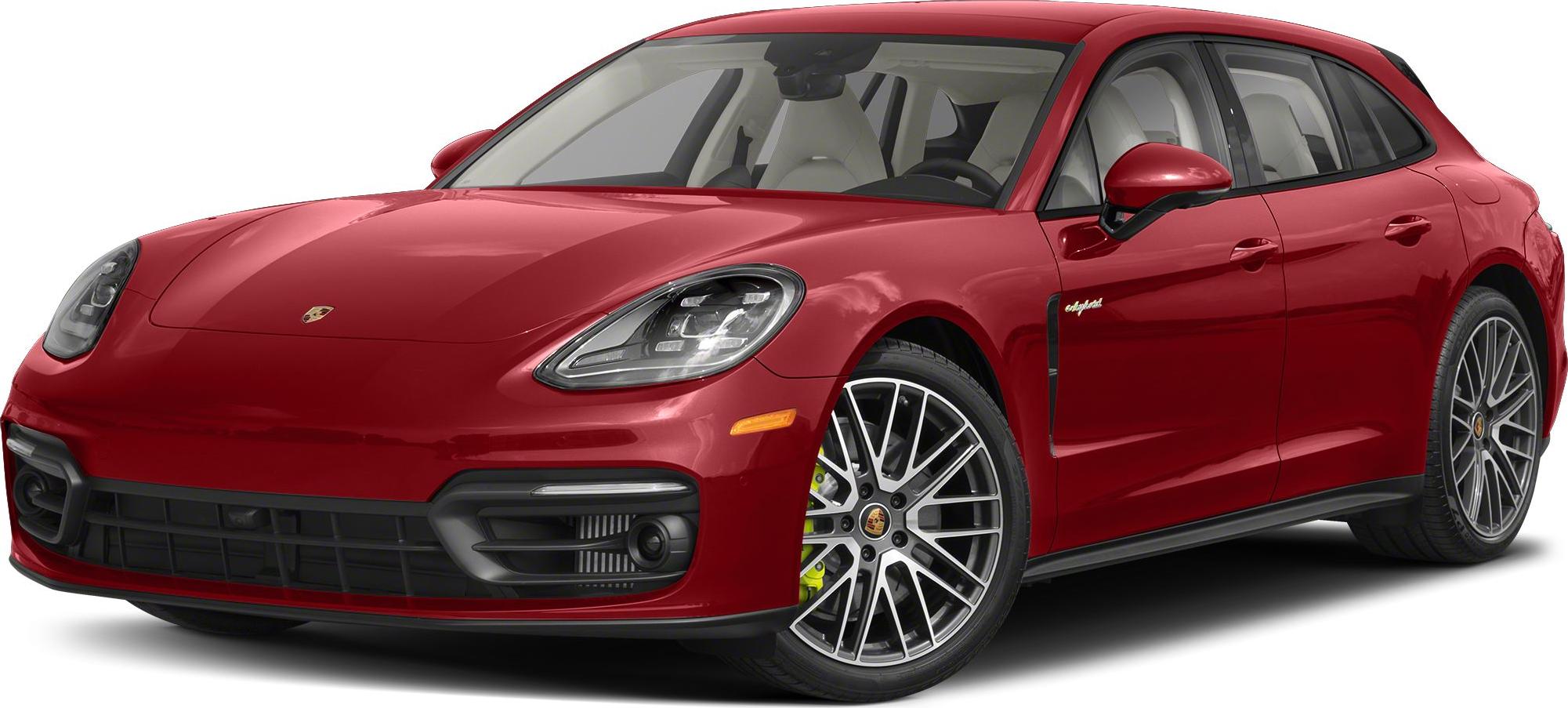 3/4 front-left view, Carmine Red