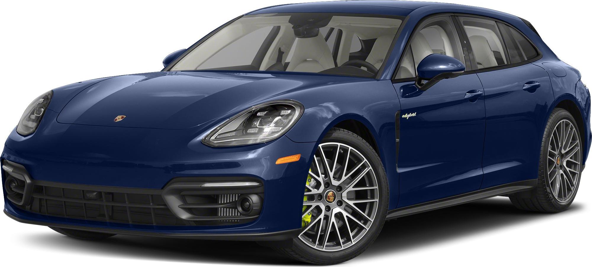 3/4 front-left view, Gentian Blue Metallic