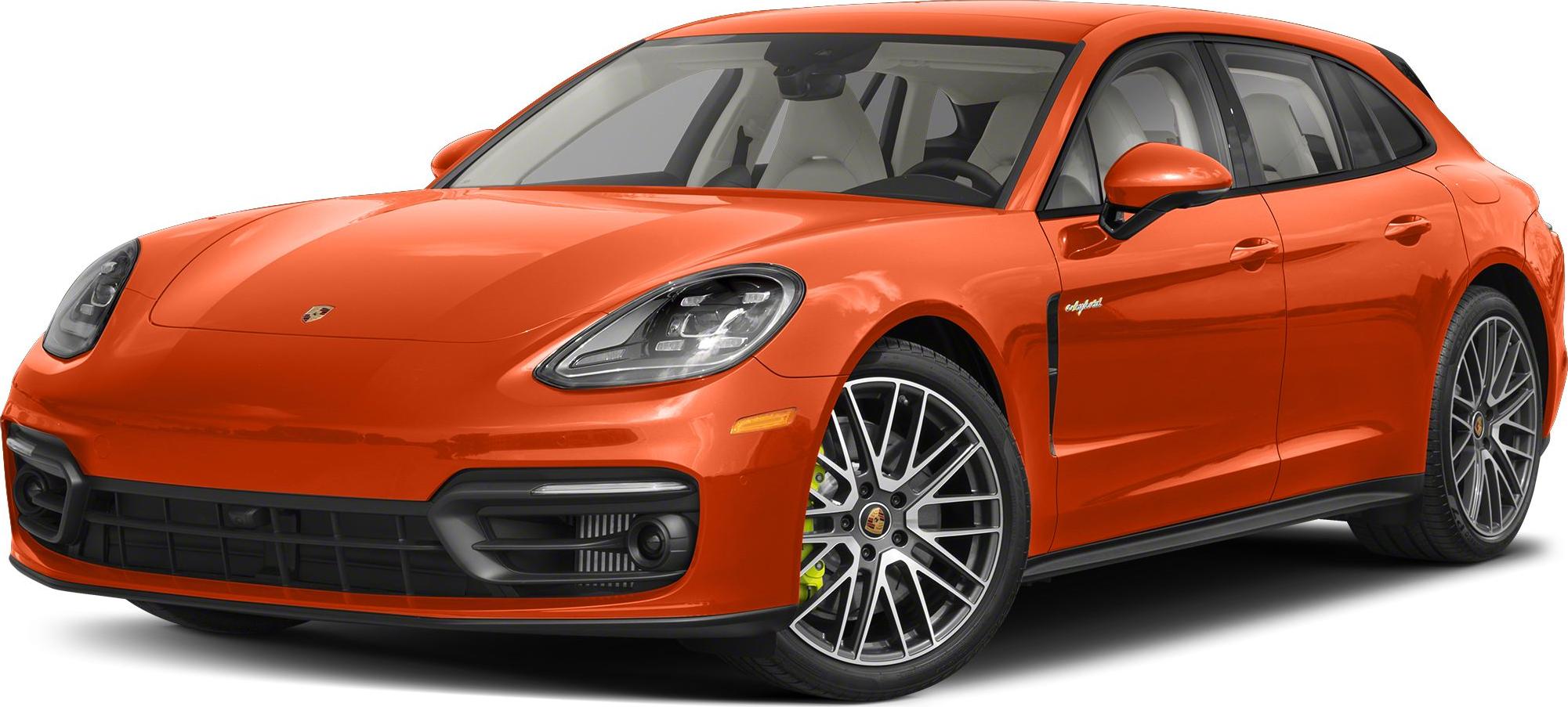 3/4 front-left view, Papaya Metallic
