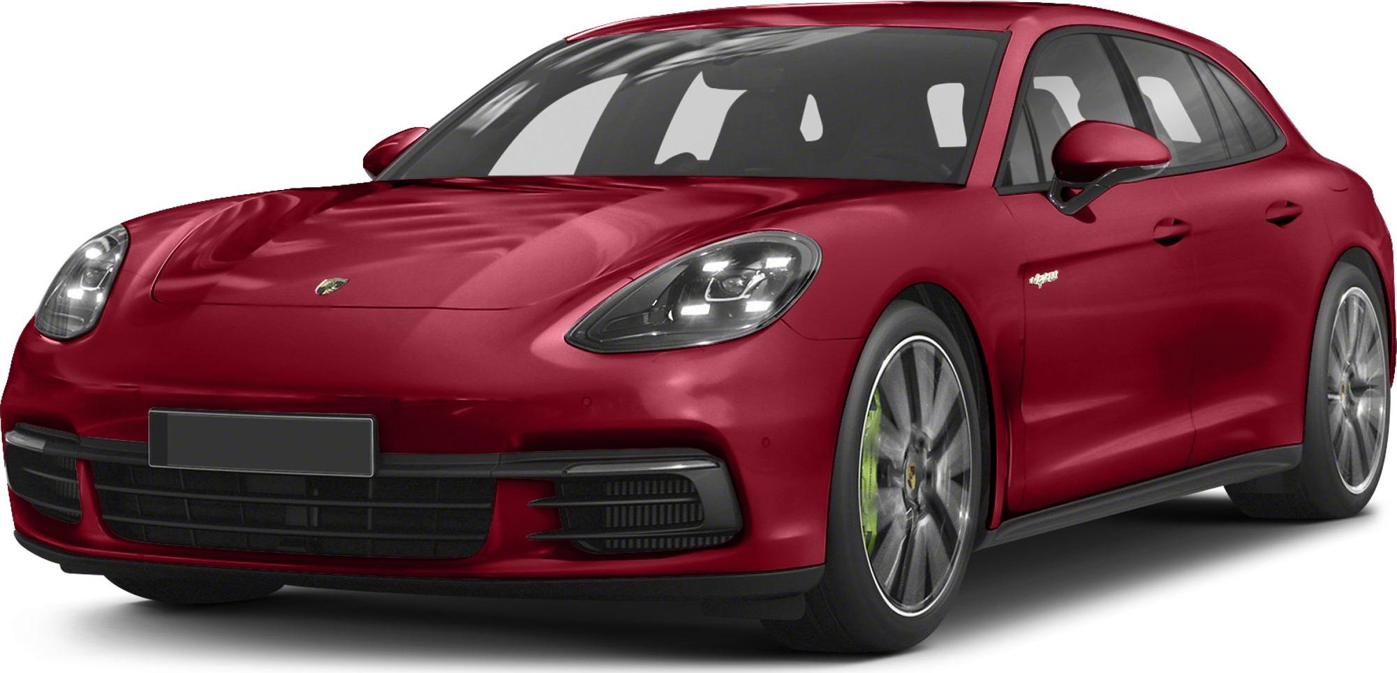 3/4 front-left view, Carmine Red