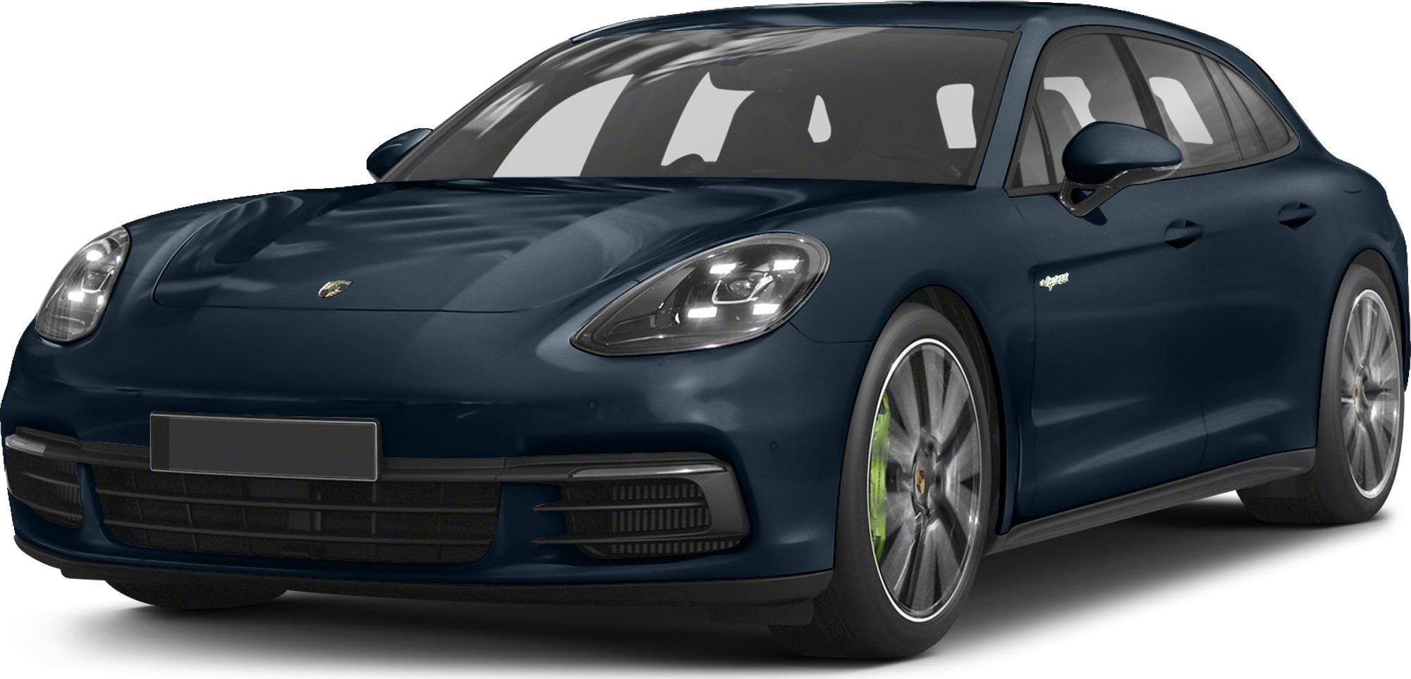 3/4 front-left view, Night Blue Metallic