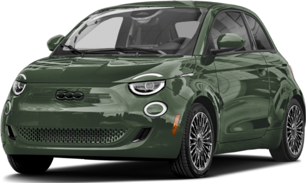 3/4 front-left view, Green Metallic