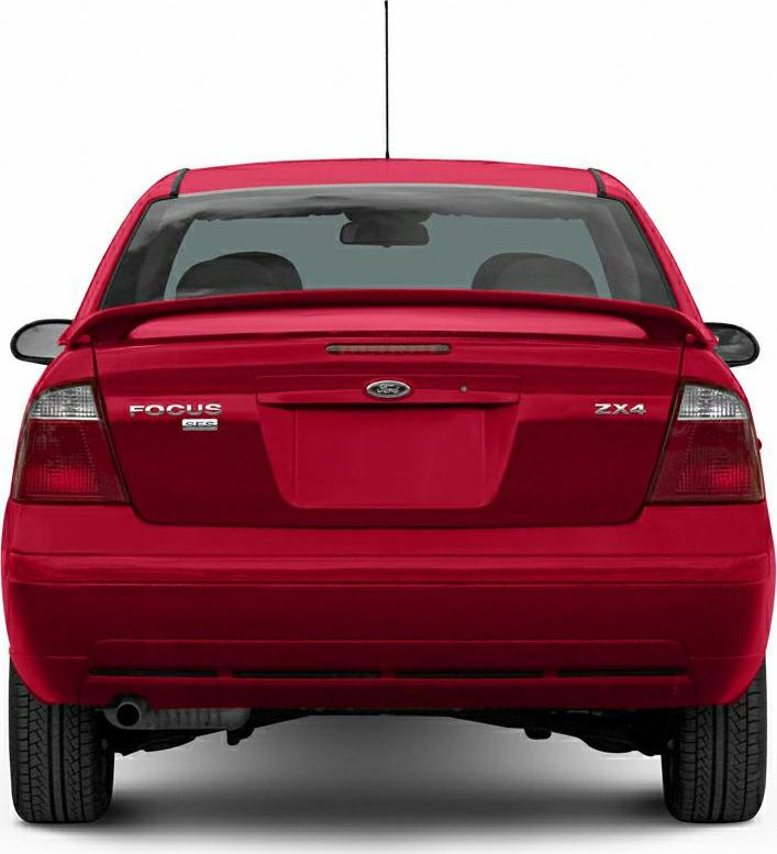 2005 Ford Focus Turnier II Rear View
