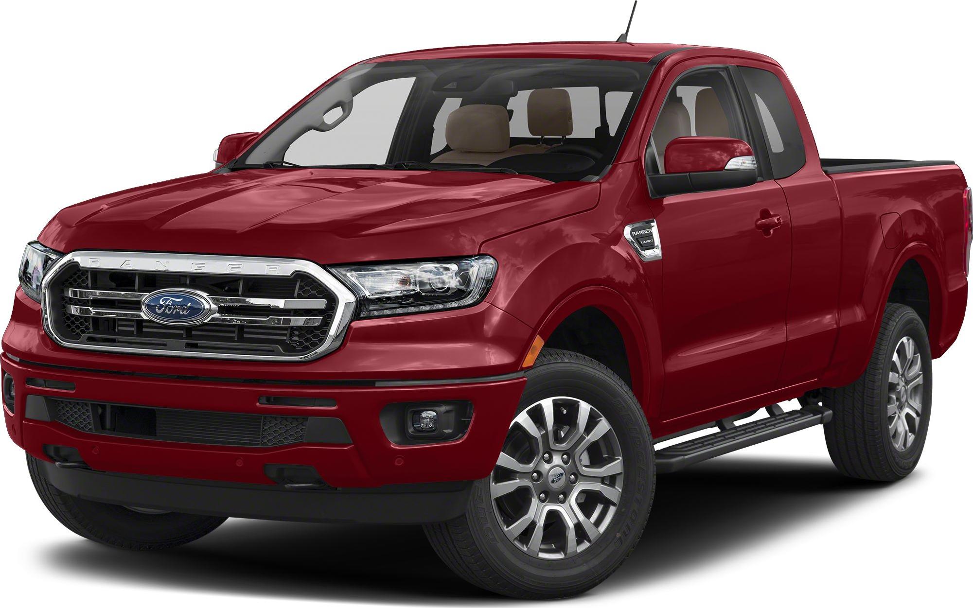 3/4 front-left view, Rapid Red Metallic Tinted Clearcoat