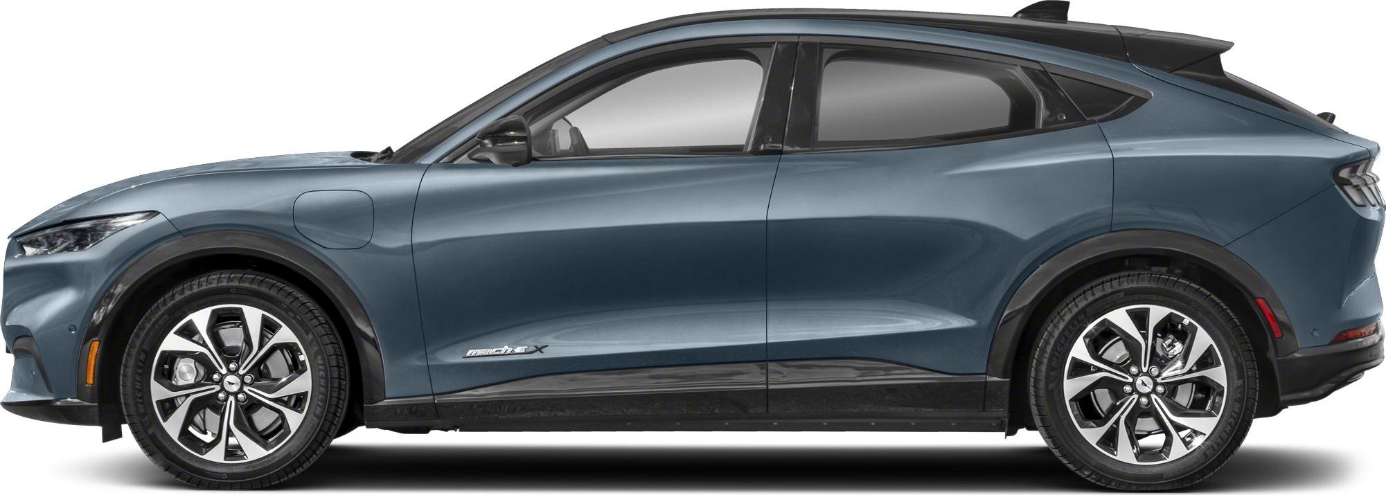 2021 Ford Mustang Mach-E Side View Left