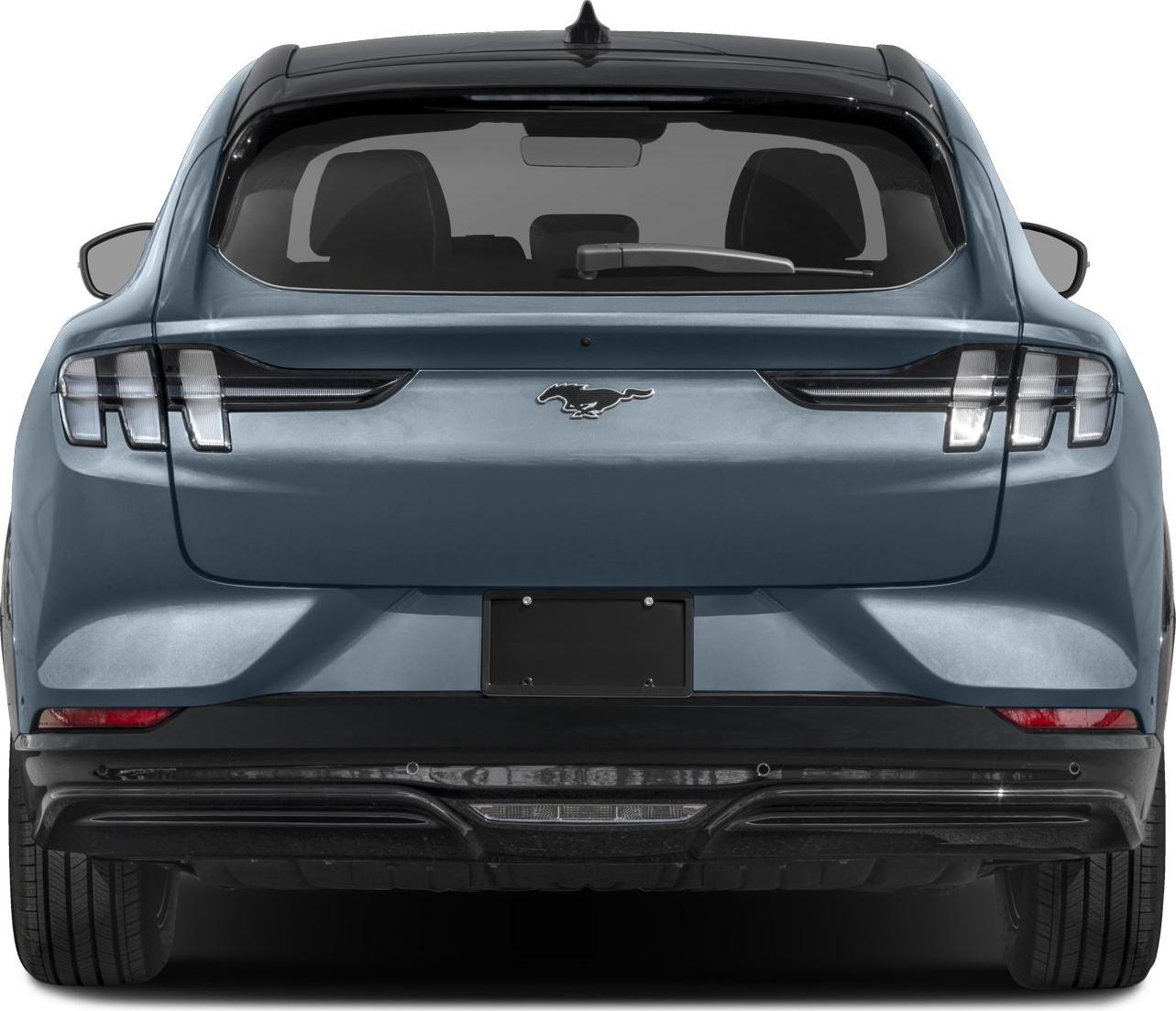 2021 Ford Mustang Mach-E Rear View