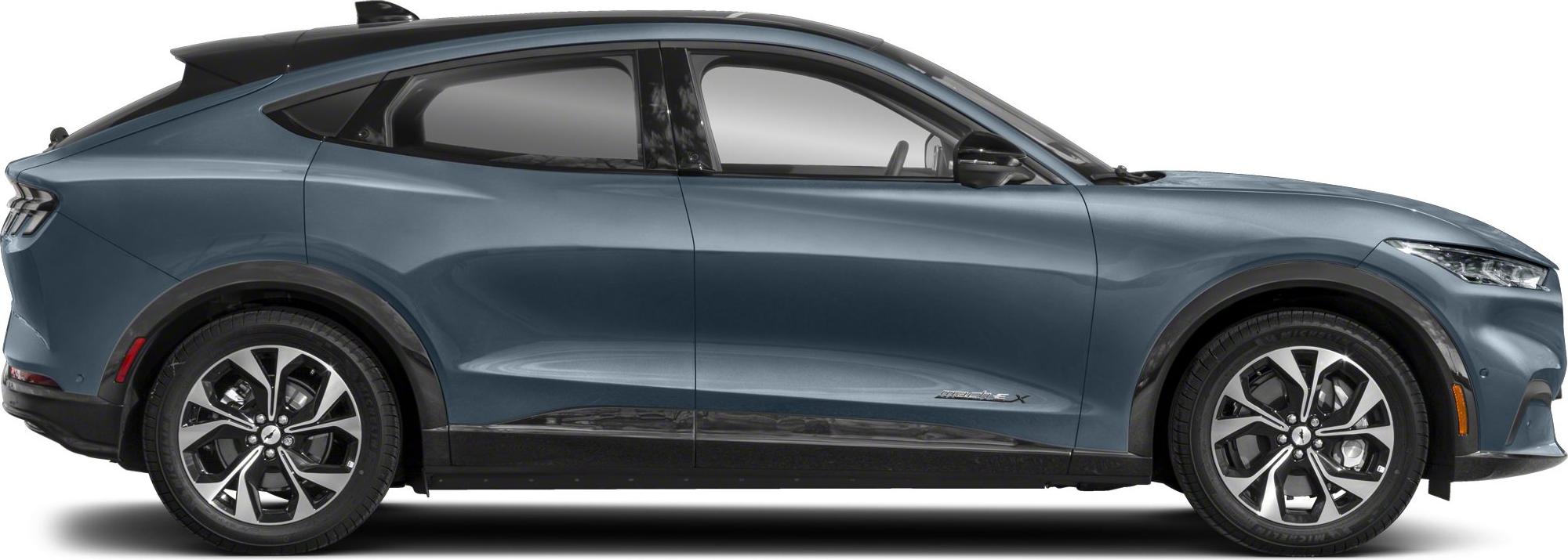 2021 Ford Mustang Mach-E Side View Right