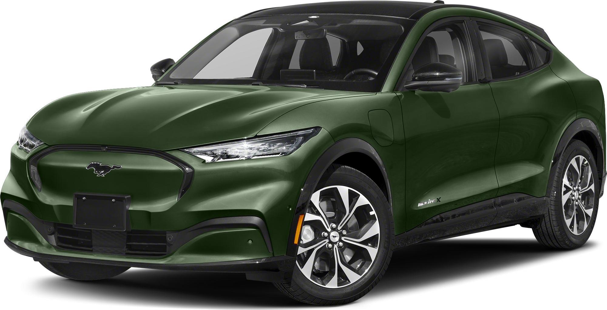 3/4 front-left view, Eruption Green Metallic