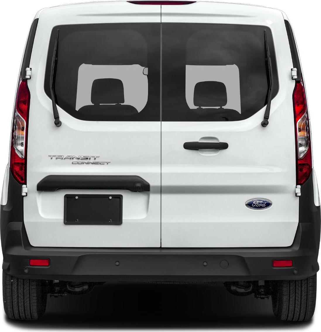 2019 Ford Transit Connect II (facelift 2018) Panel Van L1 Rear View
