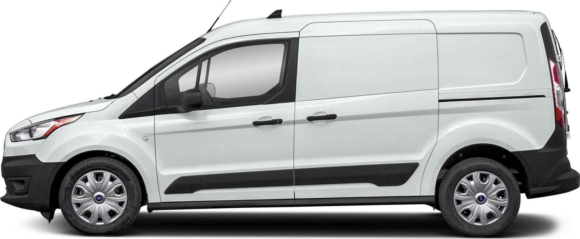 2019 Ford Transit Connect II (facelift 2018) Wagon L1 Side View Left