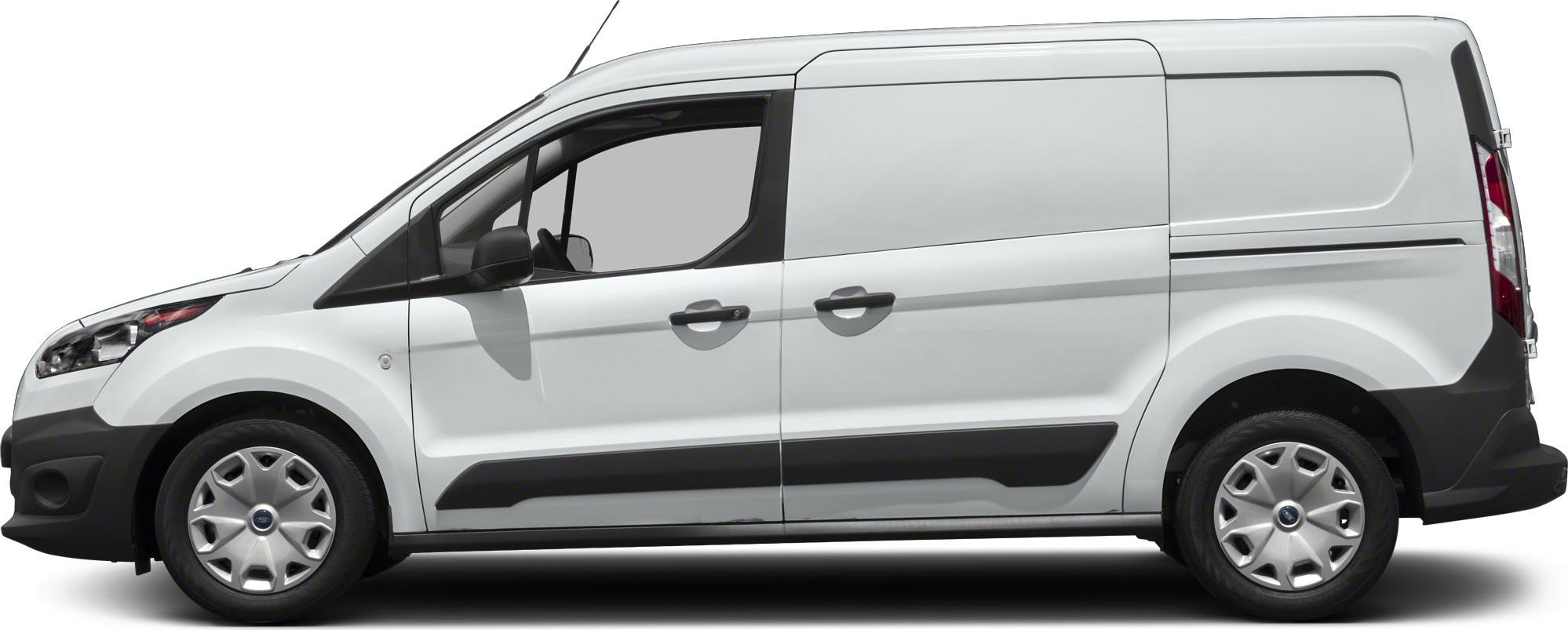 2014 Ford Transit Connect II Double Cab-in-Van L2 Side View Left