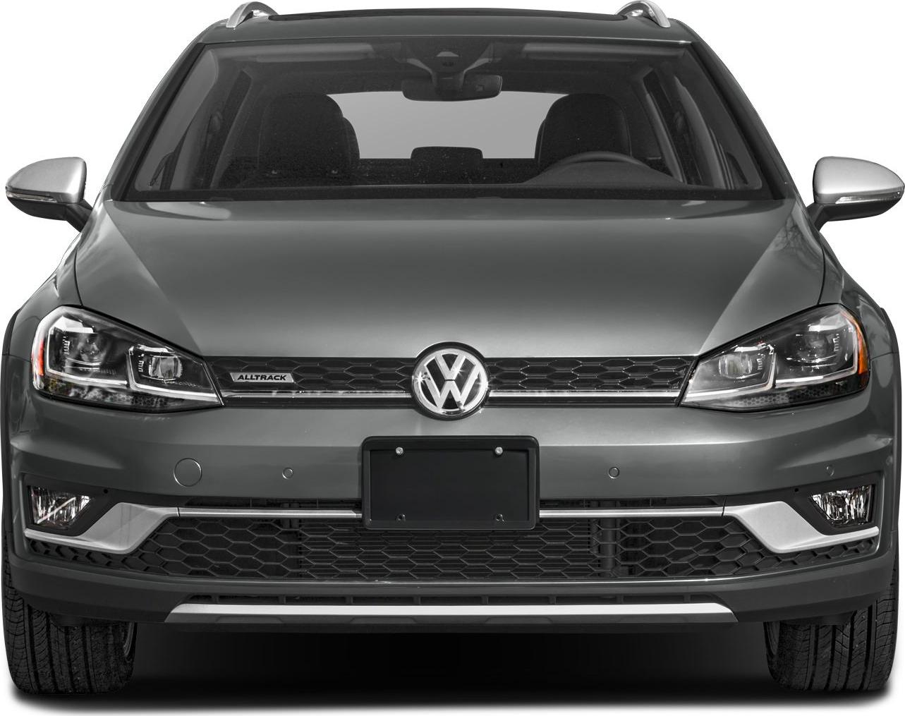 Car front view with prominent grille and headlights