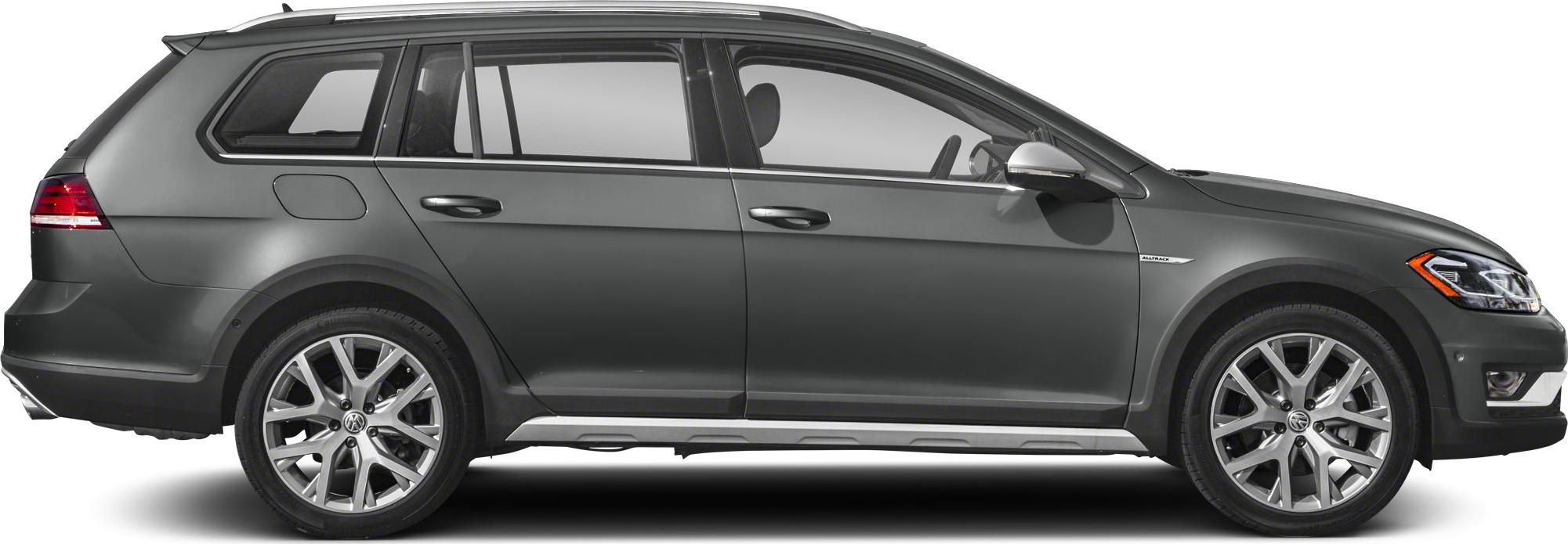 Side profile of compact hatchback with alloy wheels and roof spoiler