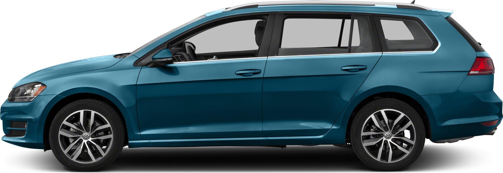 2013 Volkswagen Golf VII Alltrack Side View Left