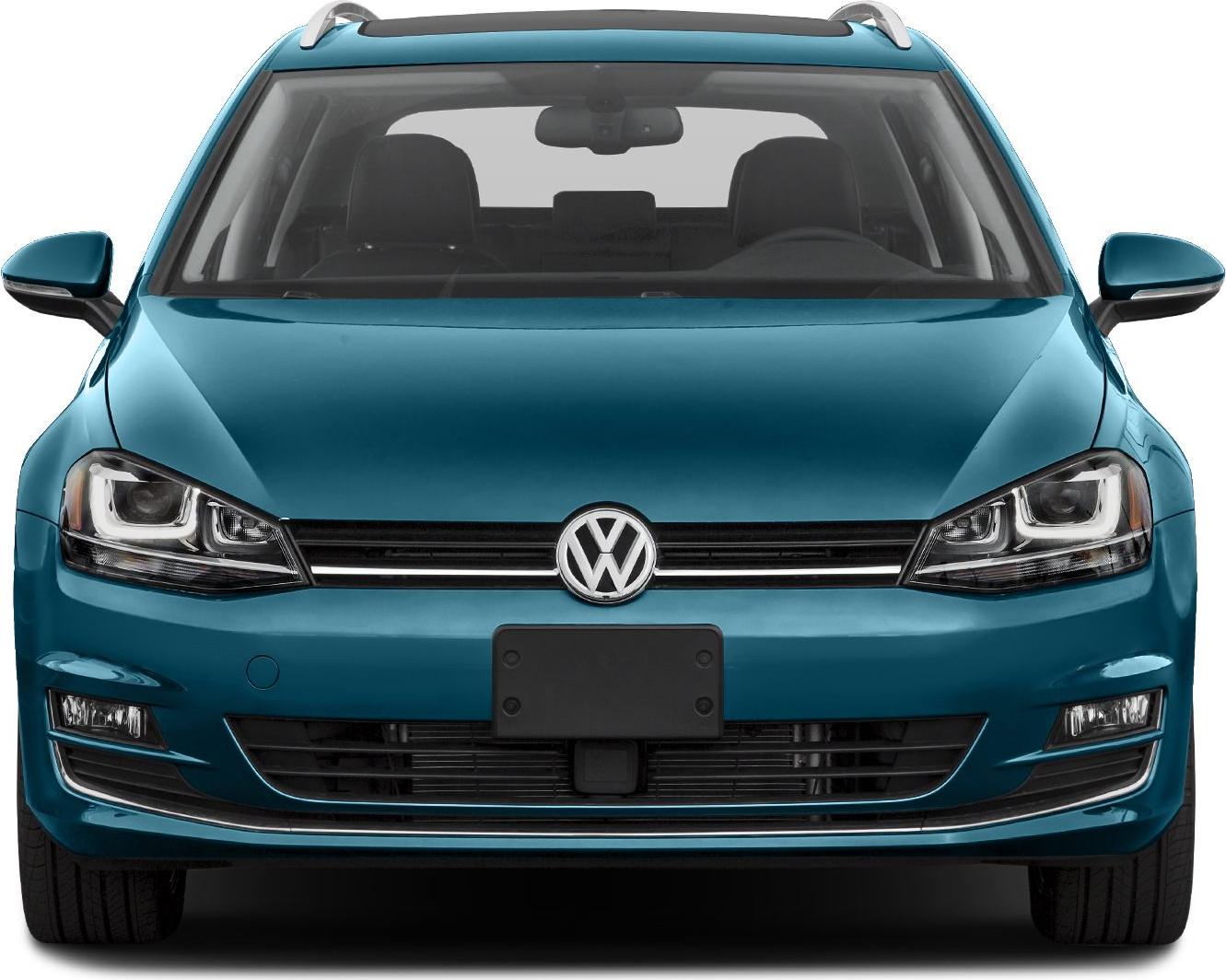 2013 Volkswagen Golf VII Alltrack Front View