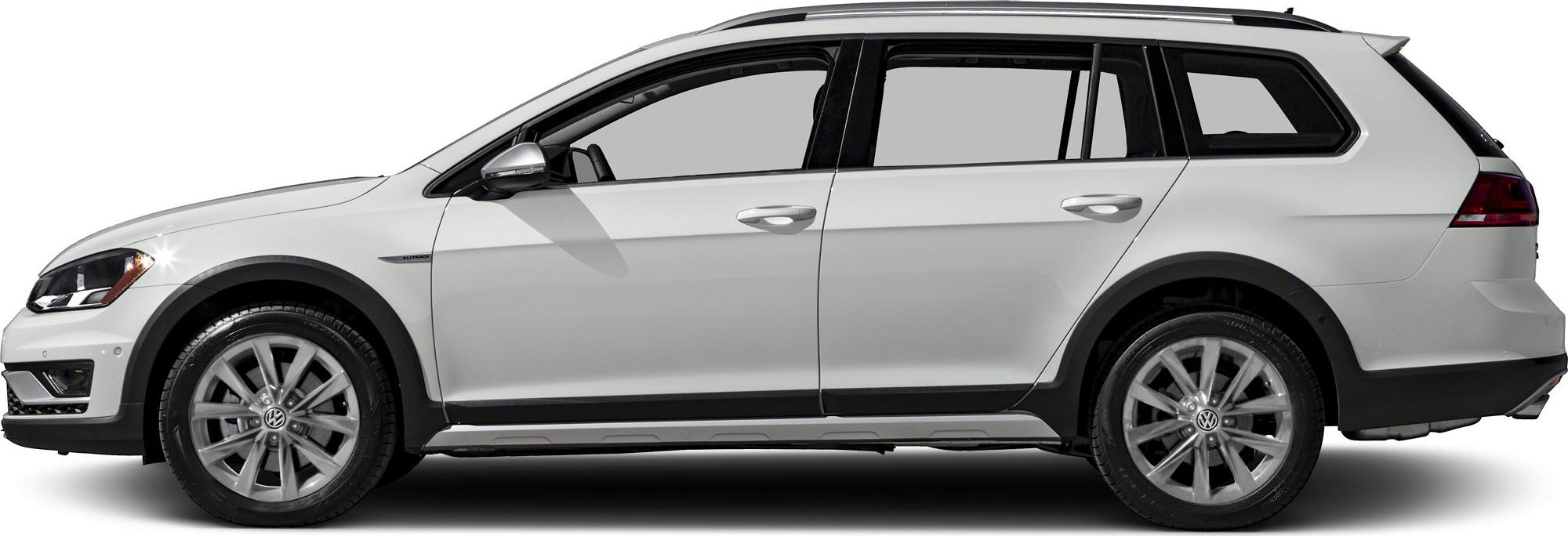2013 Volkswagen Golf VII Sportsvan Side View Left