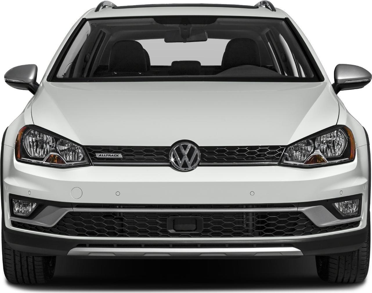 2013 Volkswagen Golf VII Sportsvan Front View