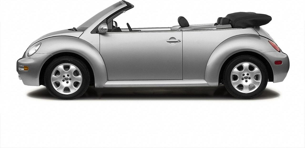 2003 Volkswagen NEW Beetle Convertible Side View Left