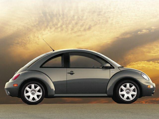 1998 Volkswagen NEW Beetle (9C) Side View Right