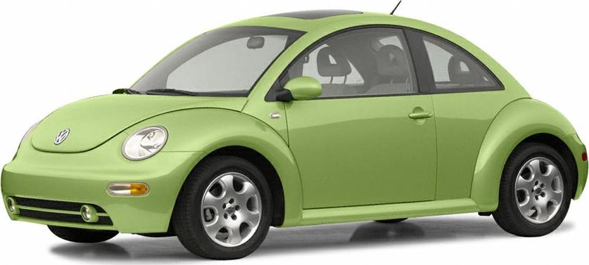 3/4 front-left view, Green Metallic