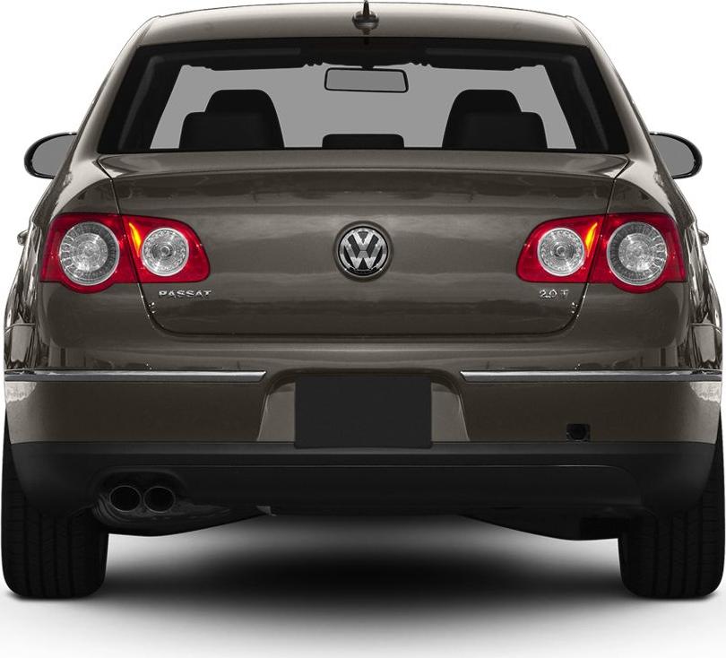 rear view