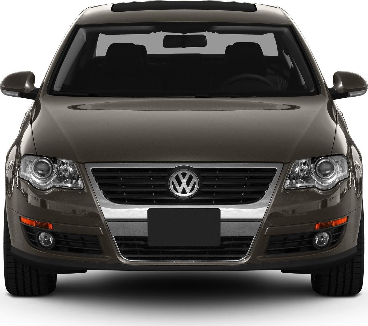 2010 Volkswagen Passat Alltrack (B7) Front View