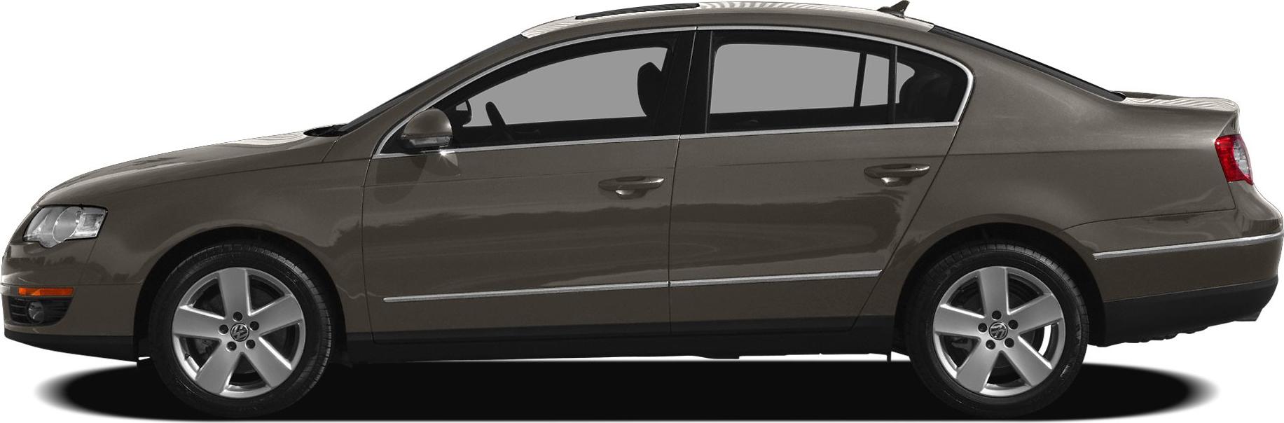 2010 Volkswagen Passat Alltrack (B7) Side View Left