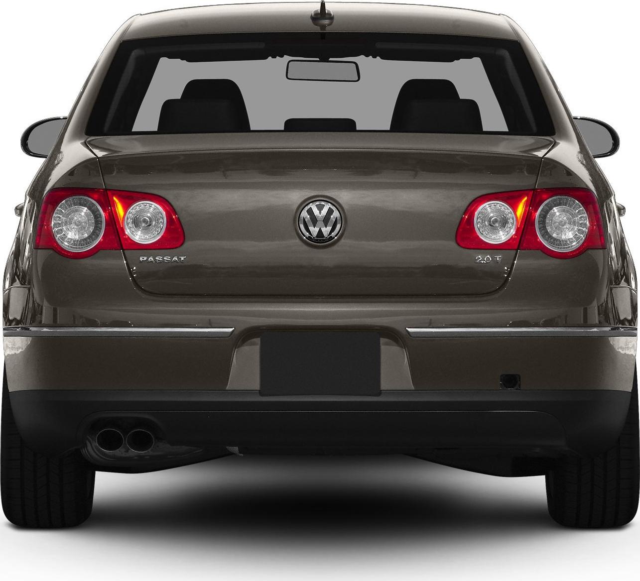2010 Volkswagen Passat Alltrack (B7) Rear View