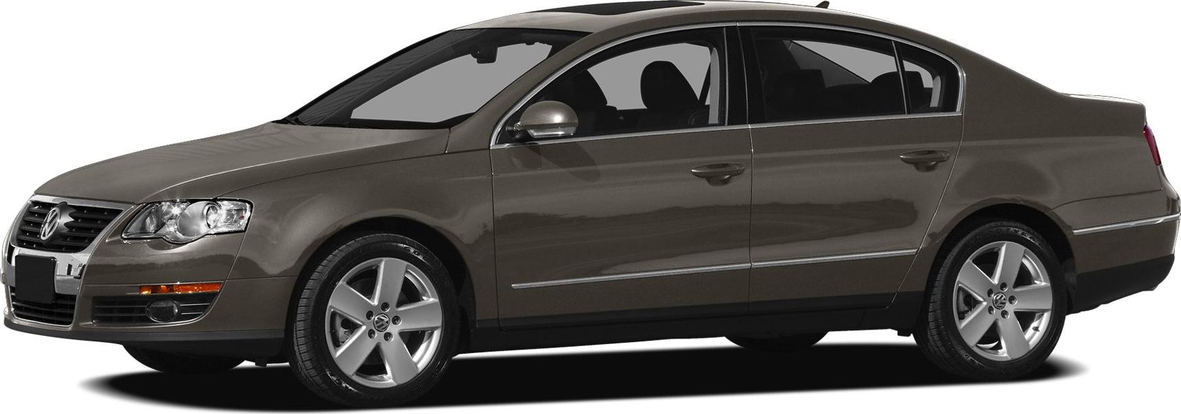 Side profile of a sedan with alloy wheels