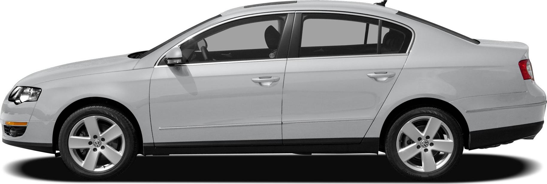 2005 Volkswagen Passat Variant (B6) Side View Left