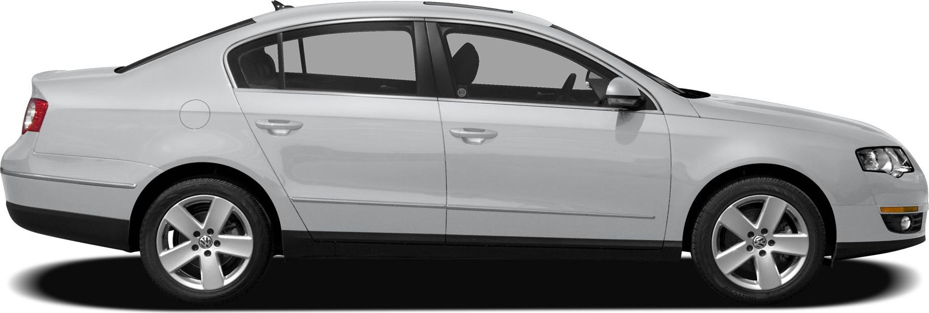 2005 Volkswagen Passat Variant (B6) Side View Right