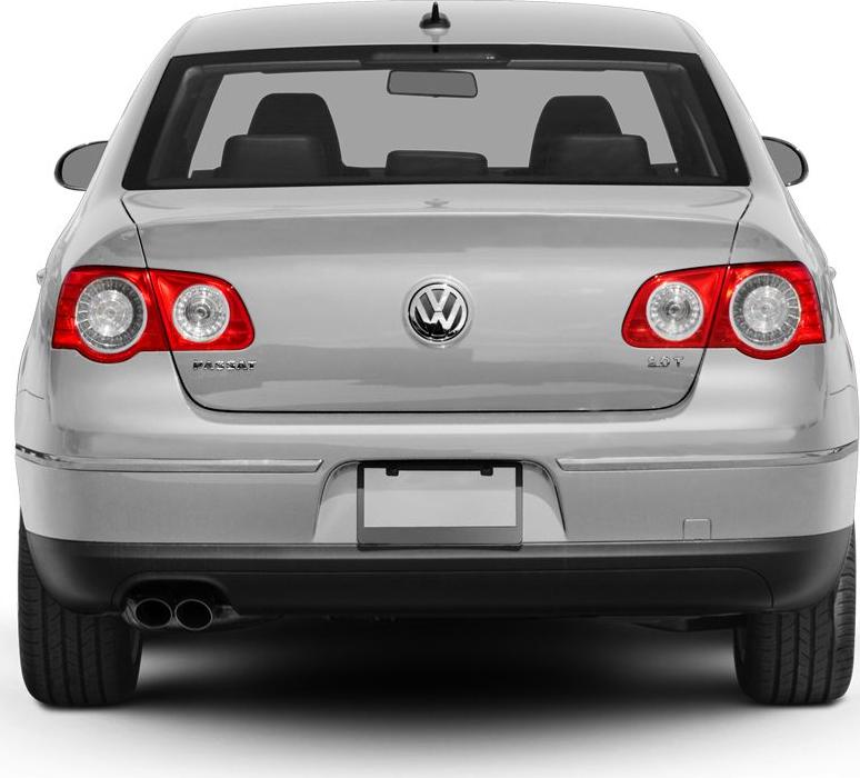 rear view