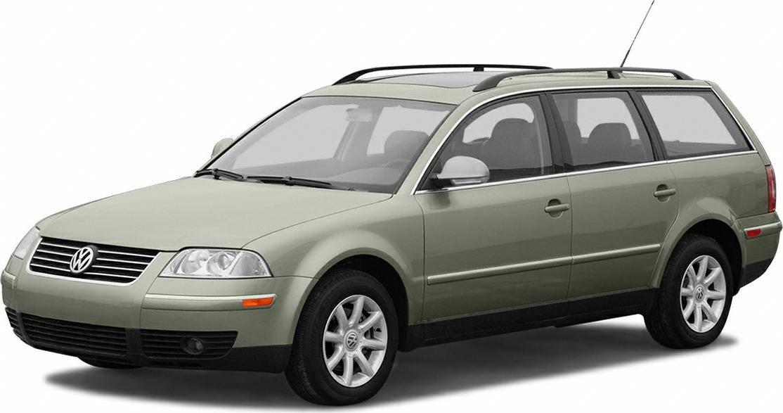 Estate wagon with roof rails and alloy wheels side view