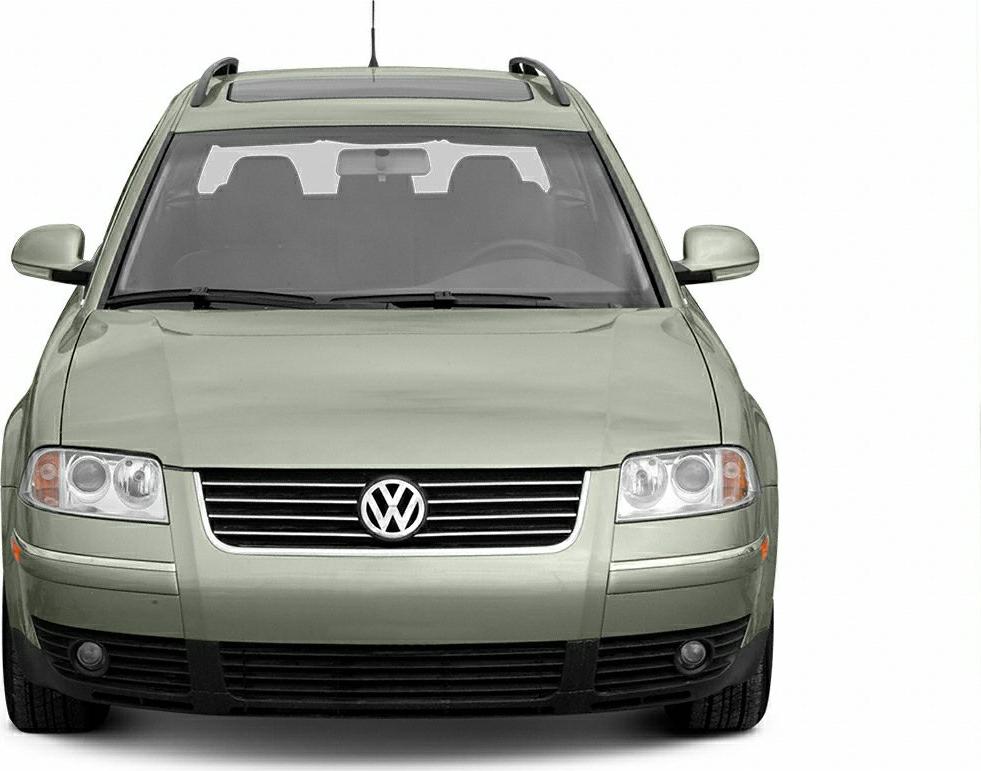 2000 Volkswagen Passat Variant (B5.5) Front View
