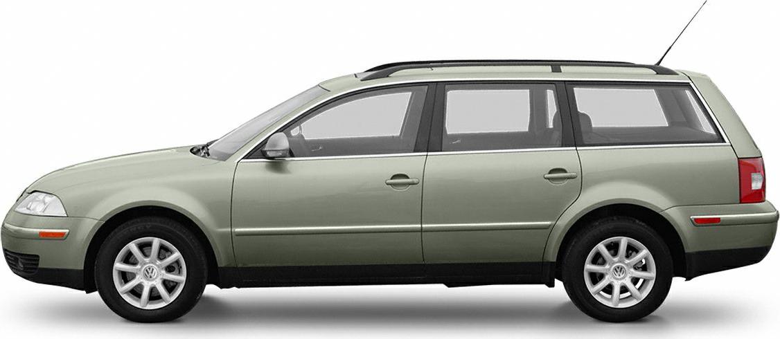 2000 Volkswagen Passat Variant (B5.5) Side View Left