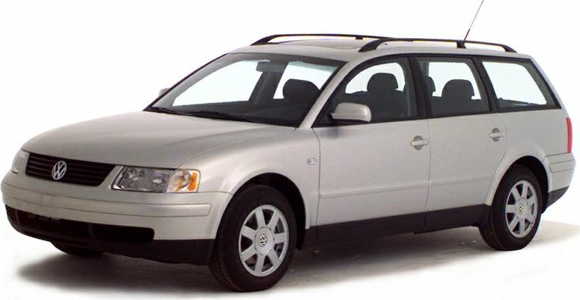 Silver station wagon with roof rails and alloy wheels
