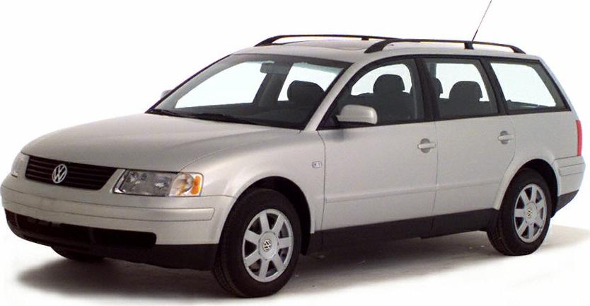 Front side view of a silver estate wagon with roof rails and alloy wheels.
