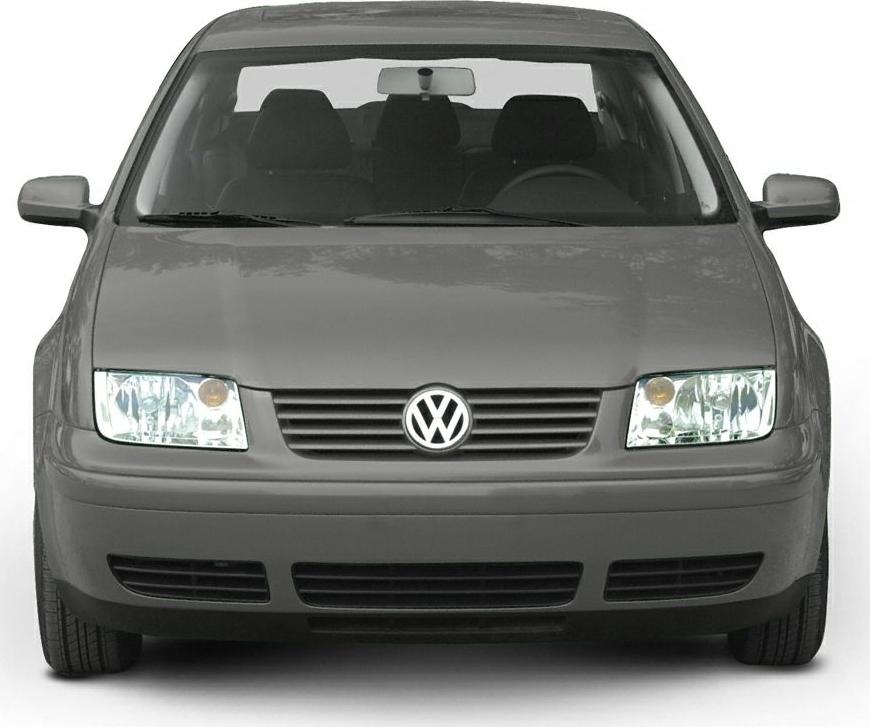 1999 Volkswagen Jetta IV Wagon Front View