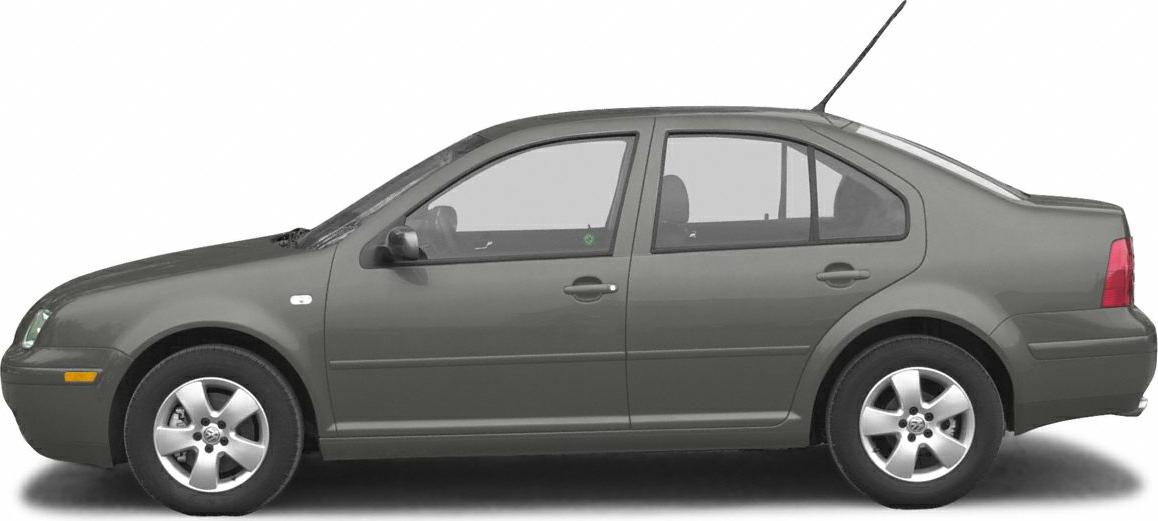1999 Volkswagen Jetta IV Wagon Side View Left