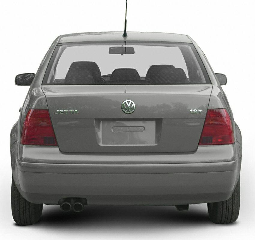 1999 Volkswagen Jetta IV Wagon Rear View