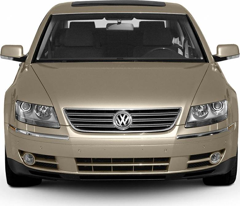 2003 Volkswagen Phaeton Front View