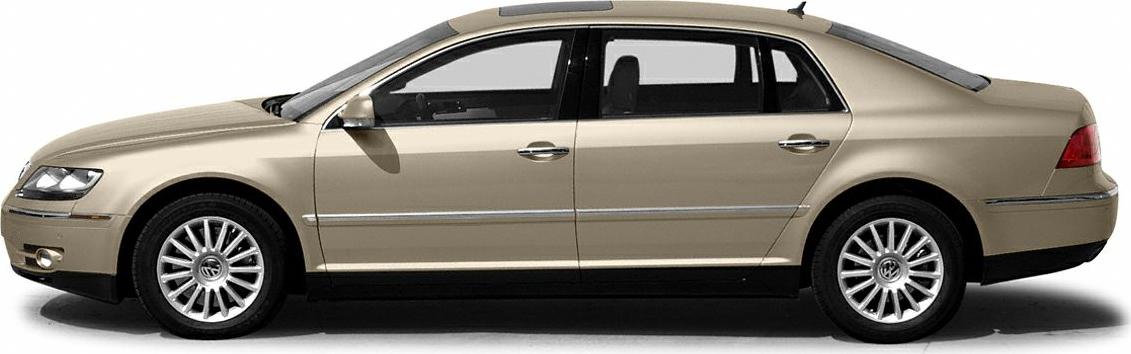 2003 Volkswagen Phaeton Side View Left