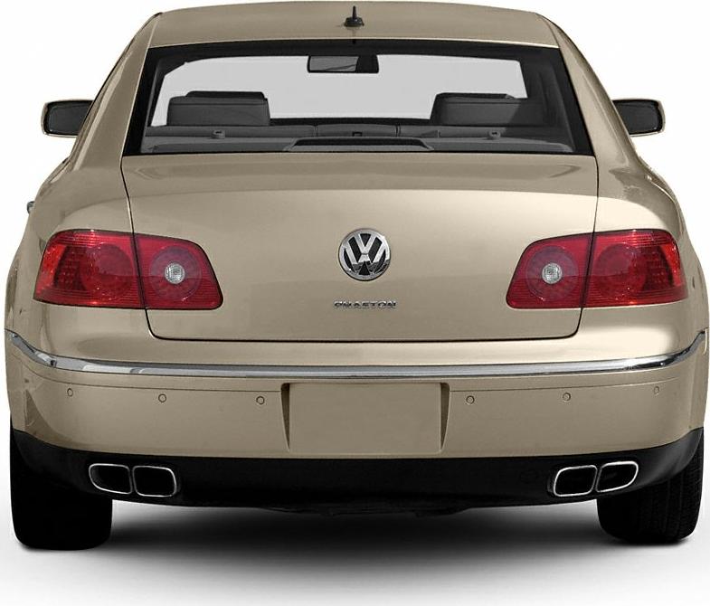 2003 Volkswagen Phaeton Rear View