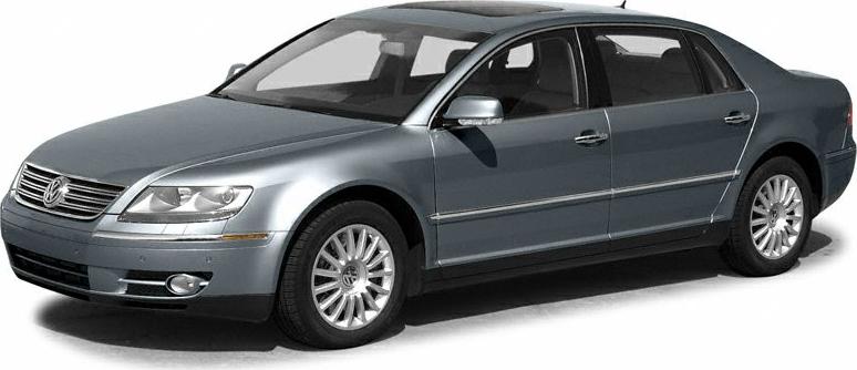 Luxury sedan front side view with alloy wheels