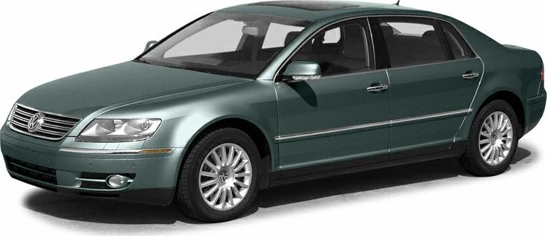 Front and side view of a luxury sedan with distinctive headlights and chrome accents