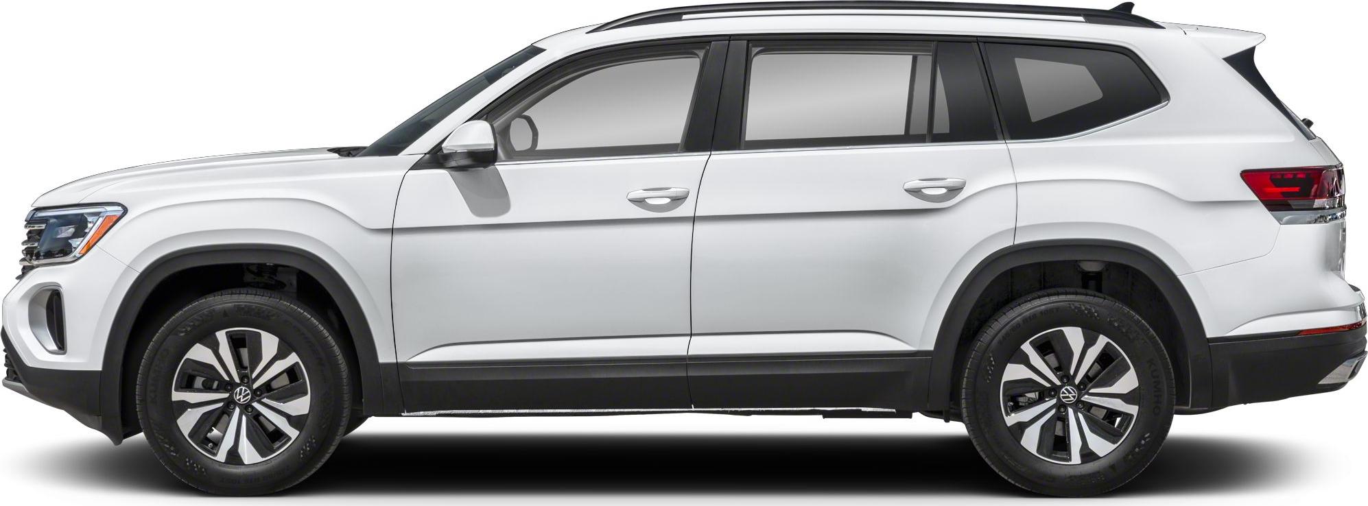 2024 Volkswagen Atlas (facelift 2023) Side View Left