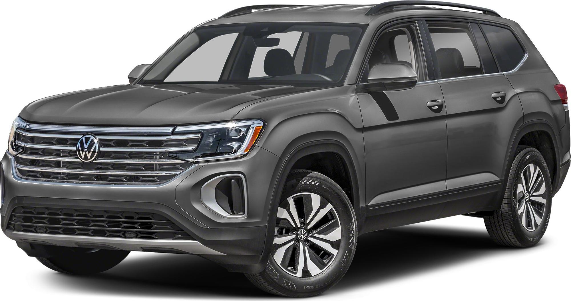 3/4 front-left view, Platinum Gray Metallic
