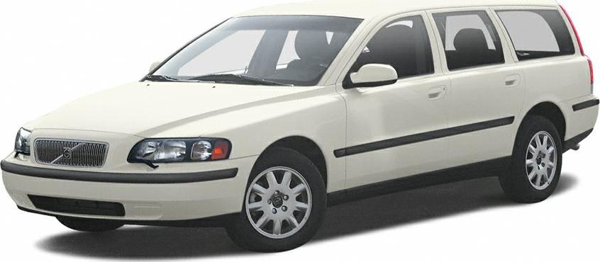 Classic estate station wagon with boxy profile and spacious rear cargo area