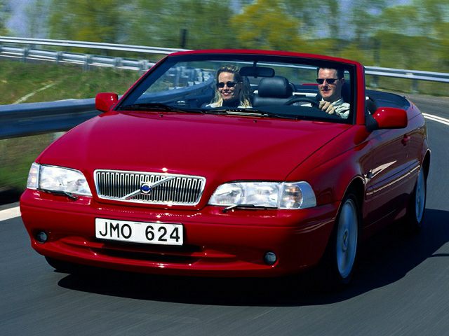 1998 Volvo C70 Convertible Front View