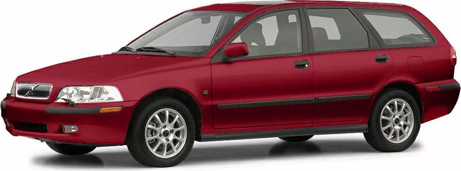 3/4 front-left view, Red